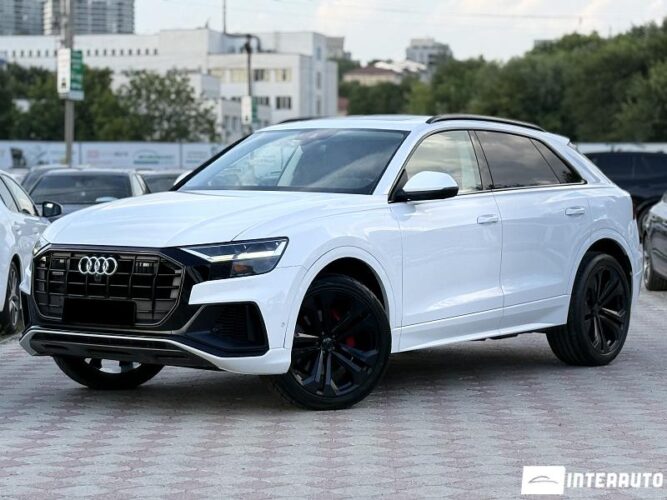 Audi Q8 2019 doar la InterAuto