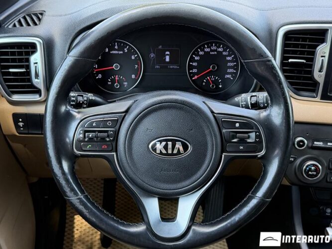 Kia Sportage 41 kia Sportage 2018