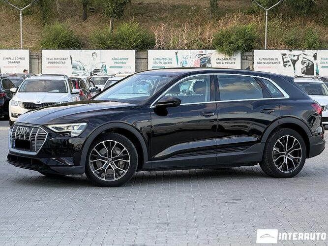 audi E-tron 2020