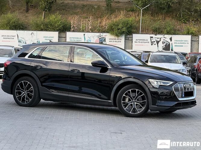 Audi E-tron 2020 doar la InterAuto