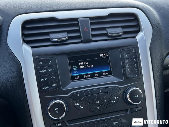 ford Fusion 2014