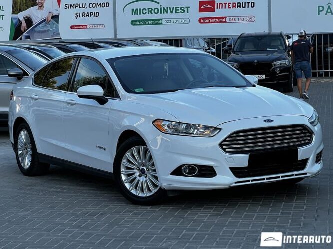 ford Fusion 2014