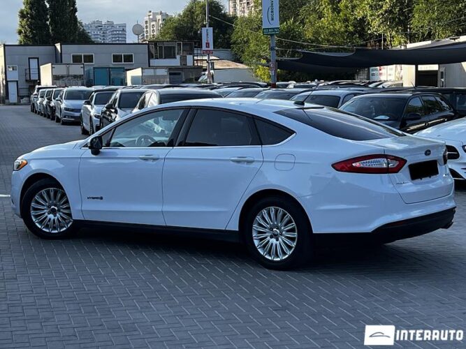 ford Fusion 2014