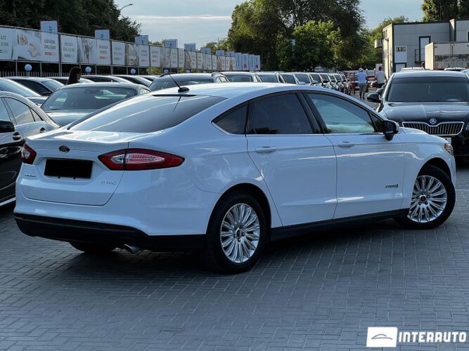 ford Fusion 2014