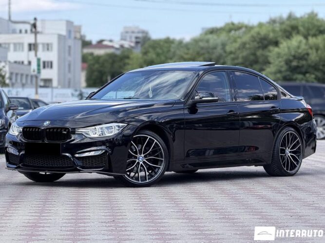 BMW 328 2015 doar la InterAuto
