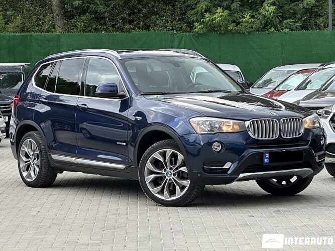 BMW X3 2.8i