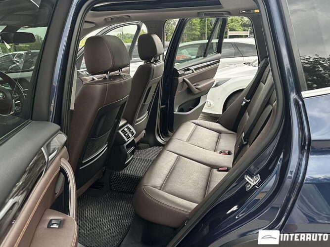 bmw X3 2.8i 2015