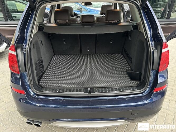 bmw X3 2.8i 2015
