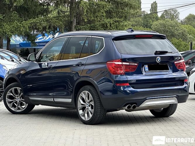 bmw X3 2.8i 2015
