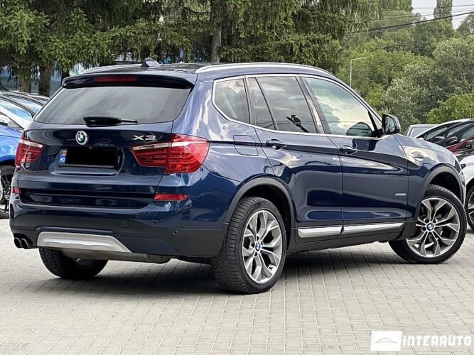 bmw X3 2.8i 2015