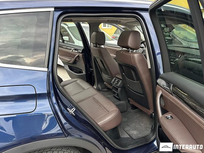 bmw X3 2.8i 2015