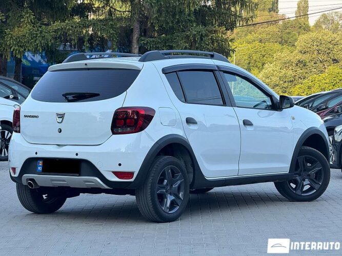 dacia Sandero Stepway 2019