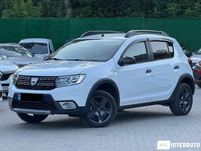 dacia Sandero Stepway 2019
