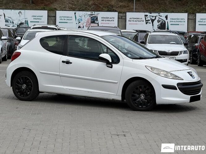Peugeot 207 2008 doar la InterAuto