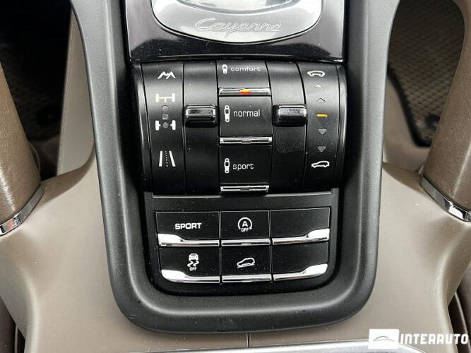 porsche Cayenne 2010
