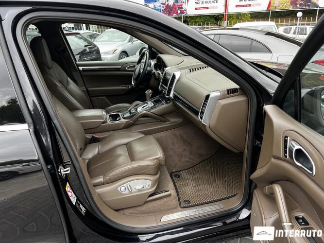 porsche Cayenne 2010