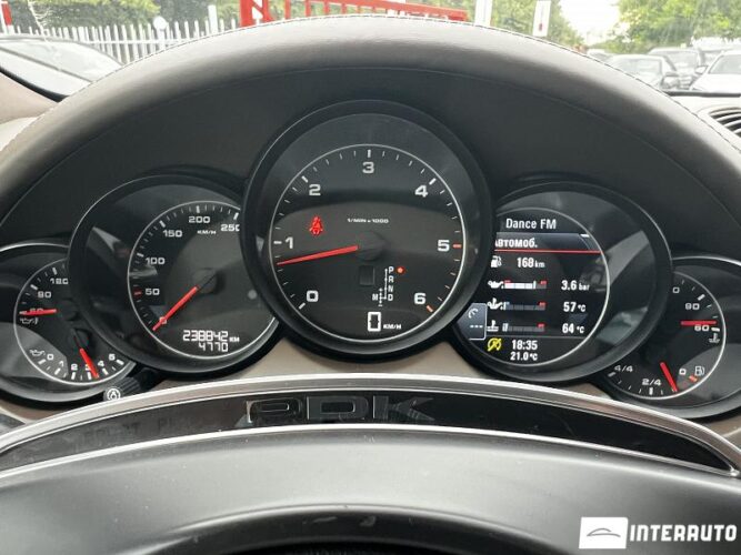 porsche Cayenne 2010