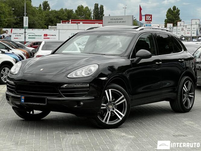 porsche Cayenne 2010