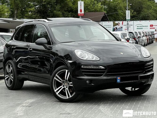 Porsche Cayenne 2010 doar la InterAuto