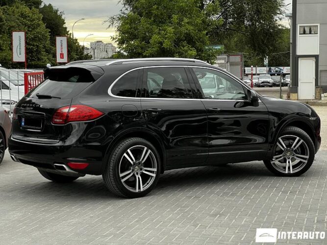 porsche Cayenne 2010