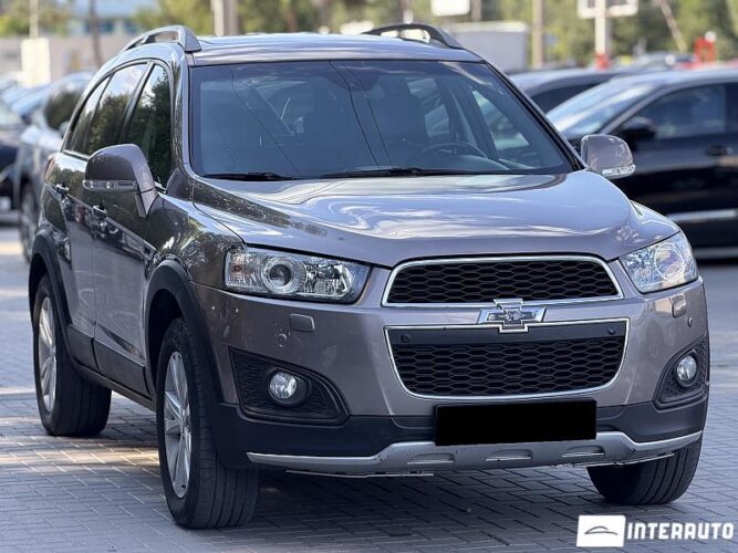 Chevrolet Captiva 32 chevrolet Captiva 2013
