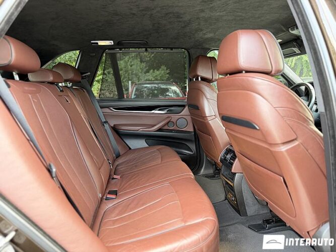BMW X5 M5.0D 2016 doar la InterAuto