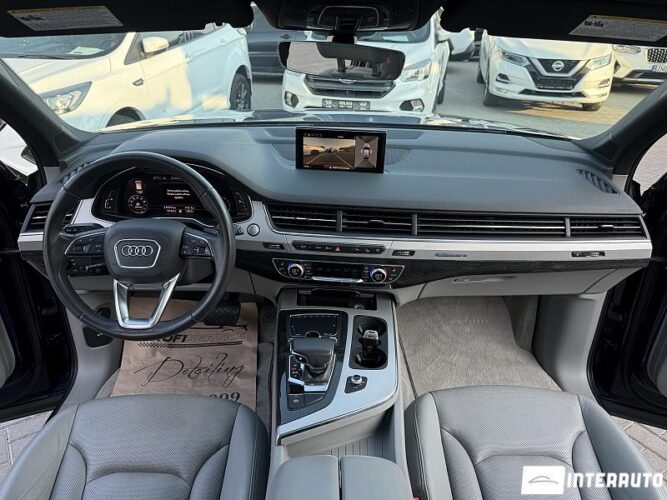 audi Q7 2019