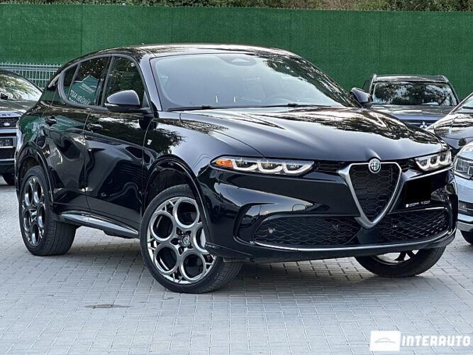 Alfa Romeo Tonale 2023 doar la InterAuto