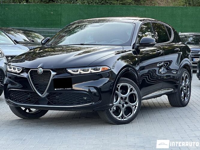 alfa romeo Tonale 2023