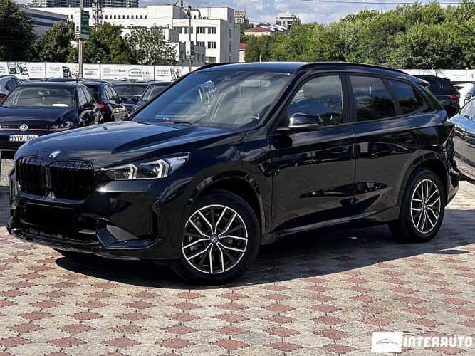 BMW X1 2.5e 2024 doar la InterAuto
