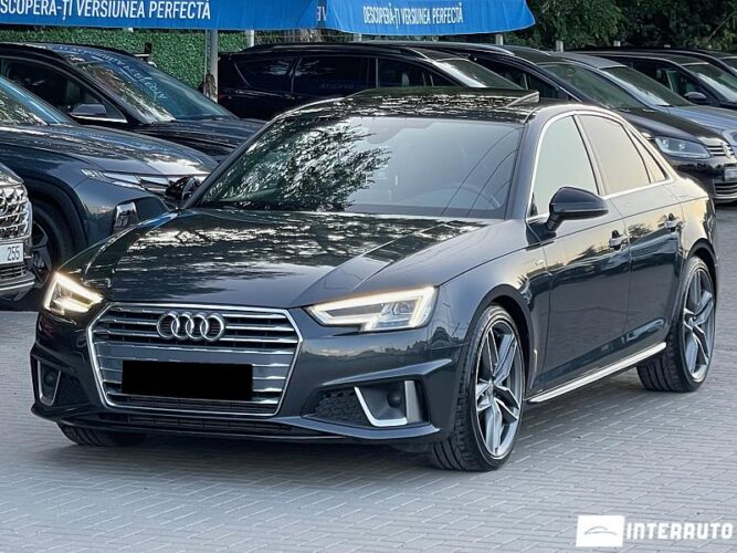 Audi A4 2018 doar la InterAuto