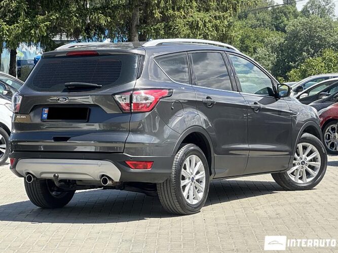 ford Kuga 2017