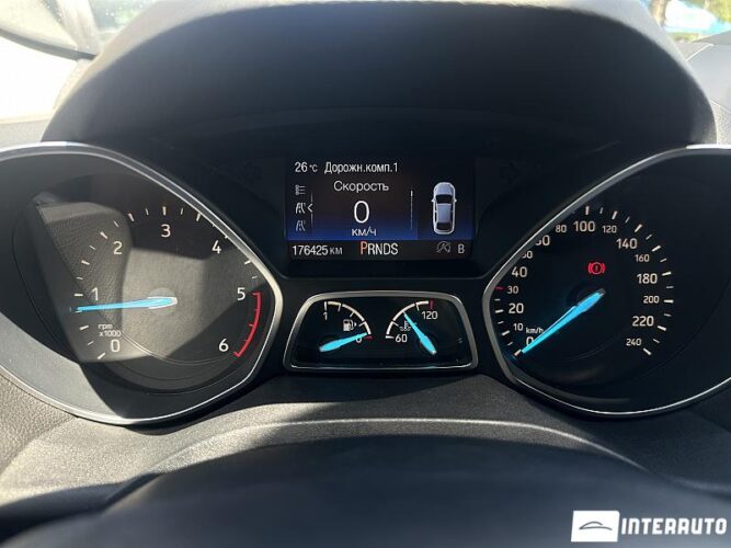 ford Kuga 2017