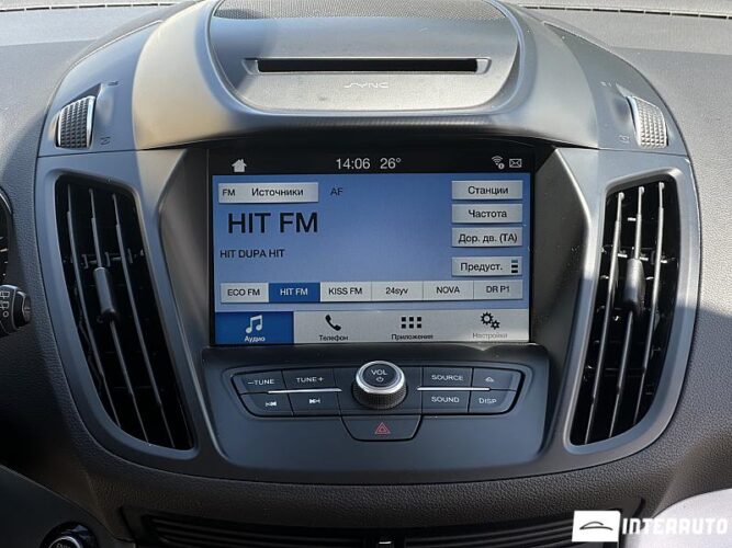 ford Kuga 2017