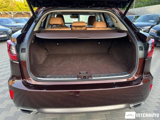 Lexus RX 200t 58 lexus RX 200t 2017