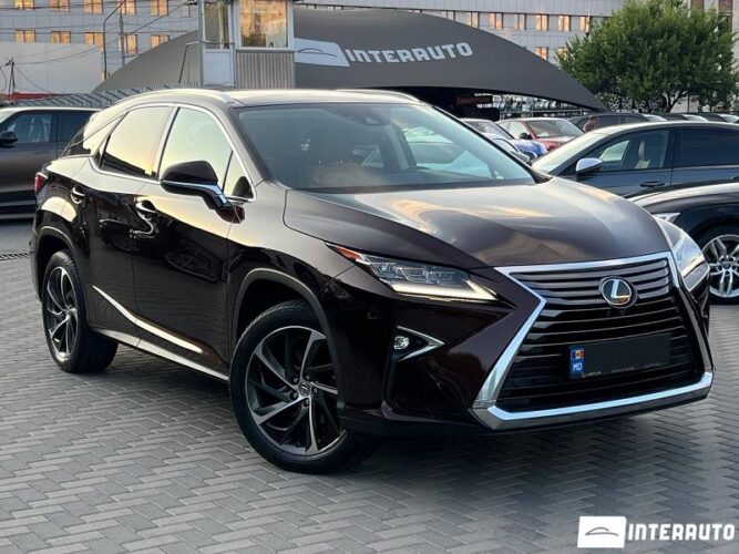 Lexus RX 200t 38 lexus RX 200t 2017