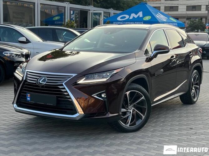 Lexus RX 200t 2017 doar la InterAuto