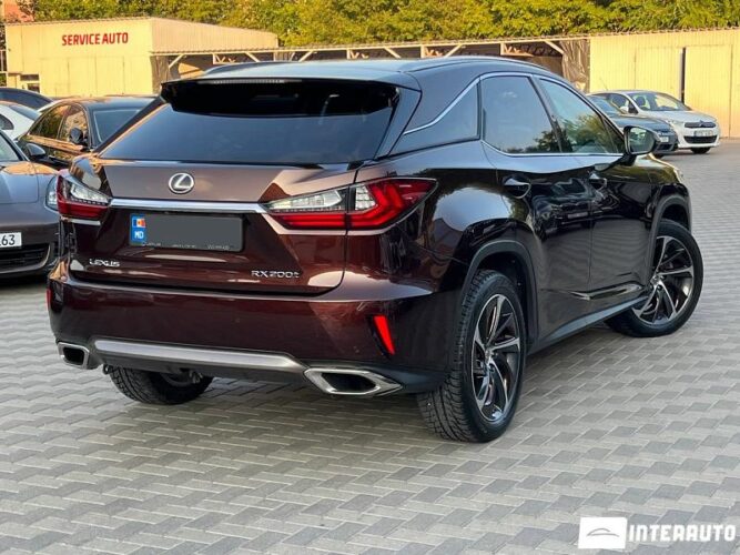 Lexus RX 200t 37 lexus RX 200t 2017