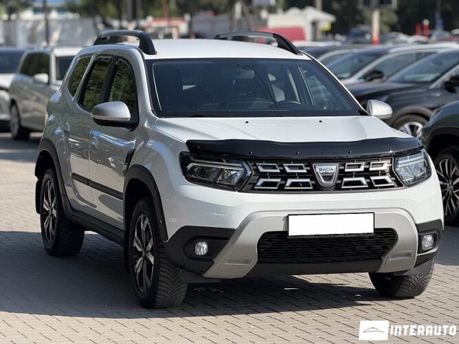 Dacia Duster 33 dacia Duster 2021
