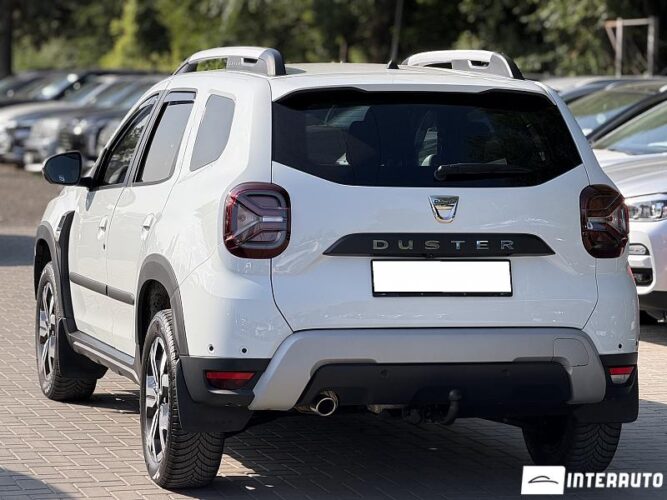 Dacia Duster 34 dacia Duster 2021