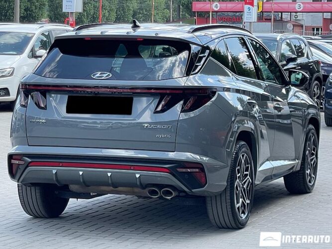 Hyundai Tucson 2023 doar la InterAuto