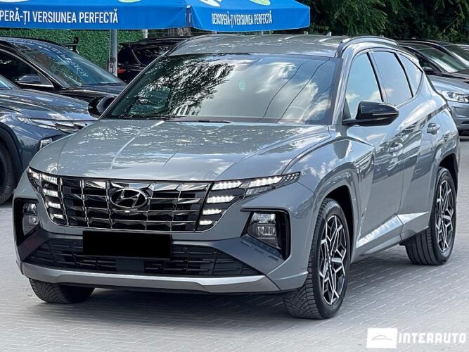 Hyundai Tucson 2023 doar la InterAuto