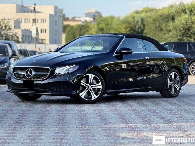 Mercedes E 400 2017 doar la InterAuto