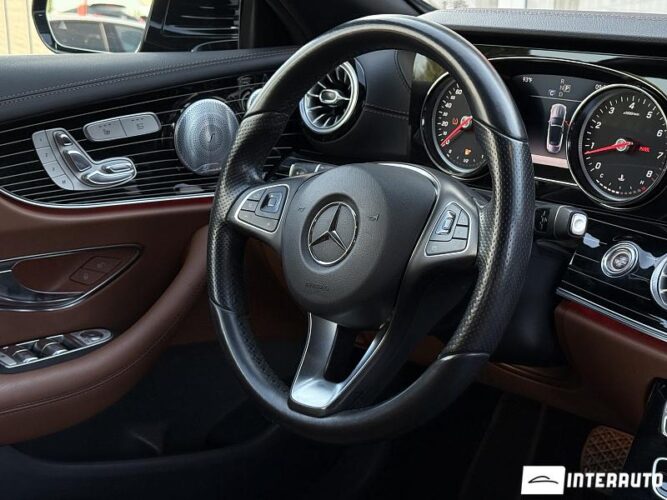 mercedes E 400 2017