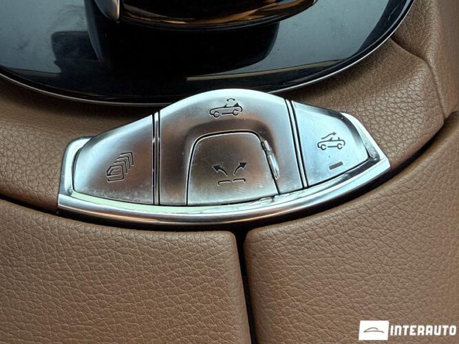 mercedes E 400 2017