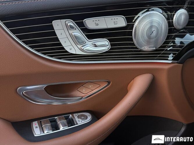 mercedes E 400 2017