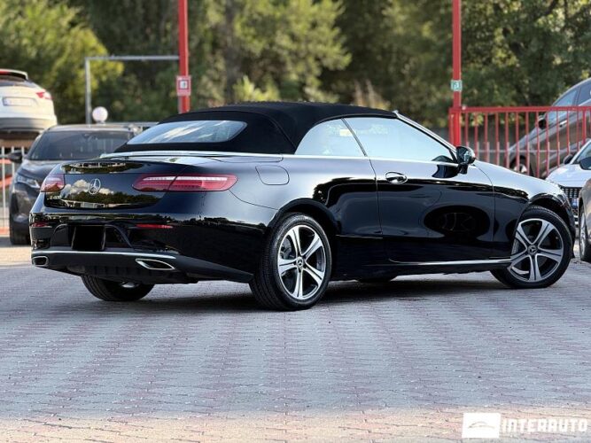 mercedes E 400 2017