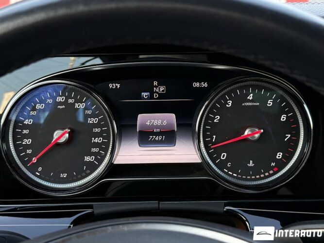 mercedes E 400 2017