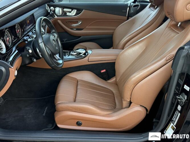 mercedes E 400 2017