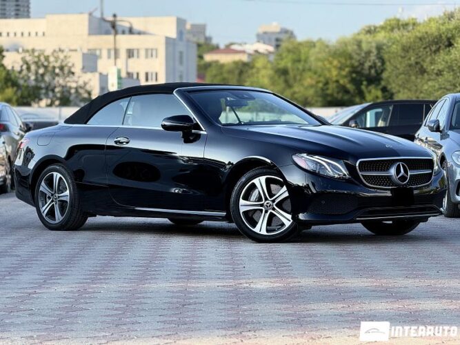 mercedes E 400 2017